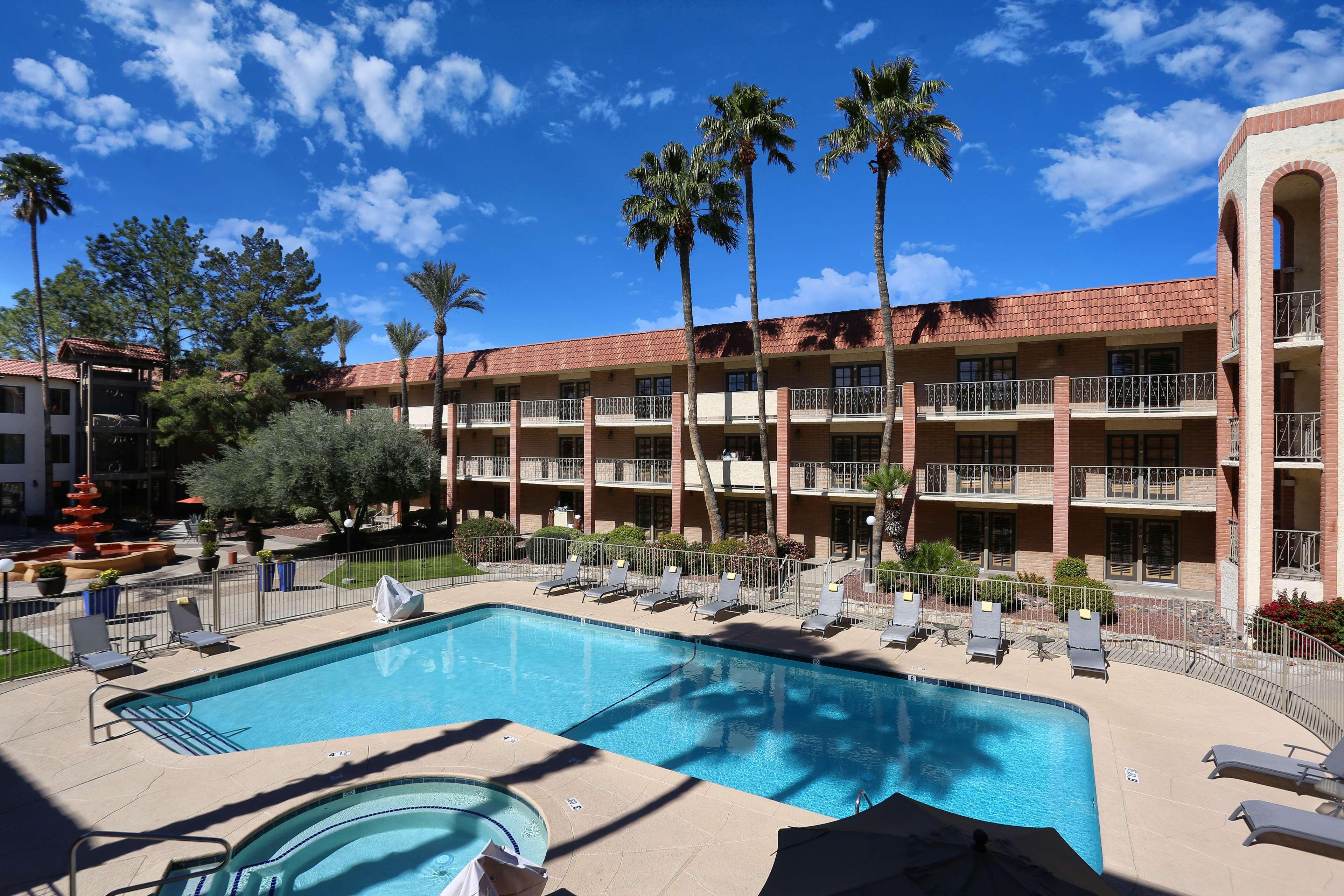 Doubletree Suites By Hilton Tucson Airport Exterior foto